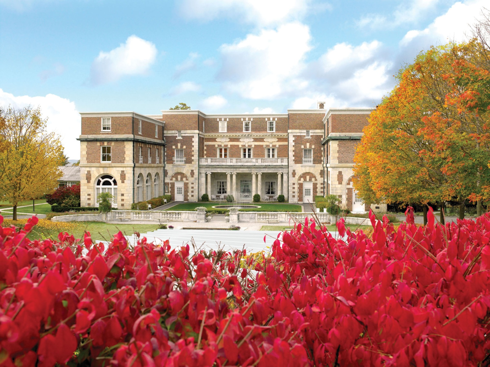 Canyon Ranch Lenox Bellefontaine Mansion